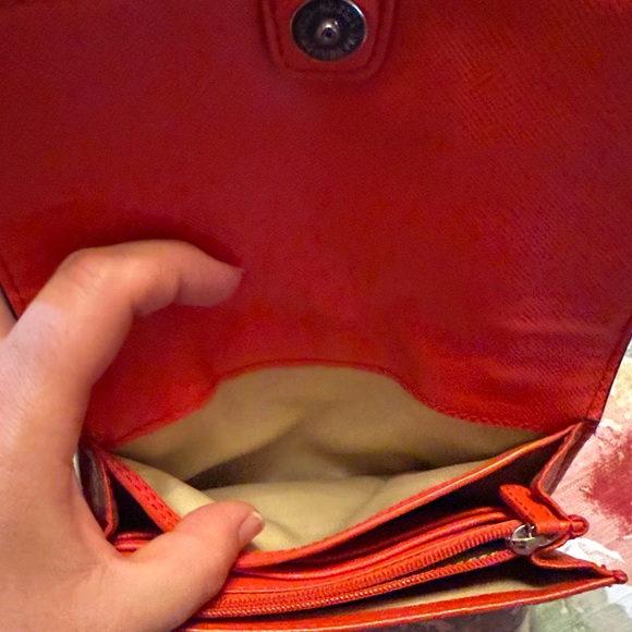 Coach Red Crossbody Mini Bag - Picture 14 of 17
